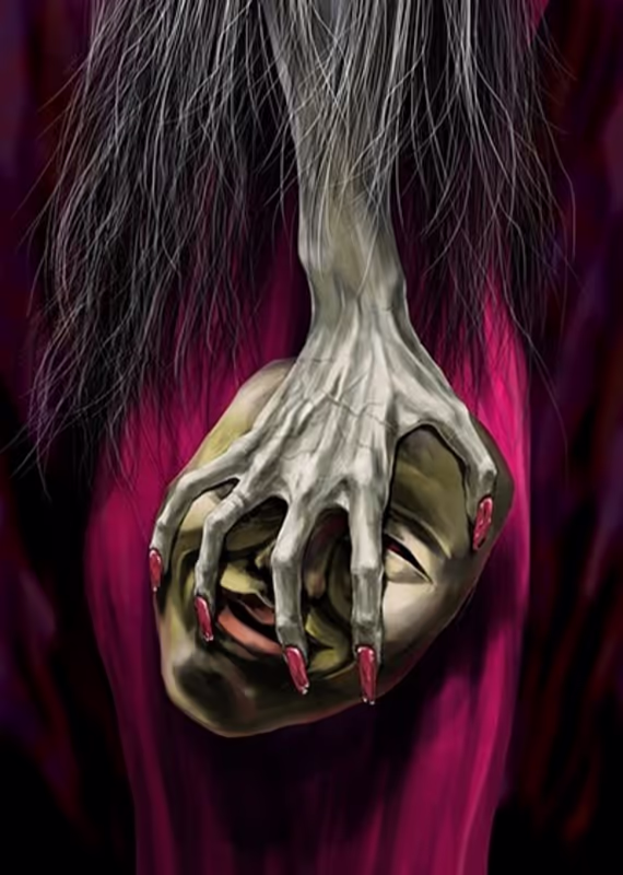 Ями Шибаи: Японские рассказы о привидениях 5