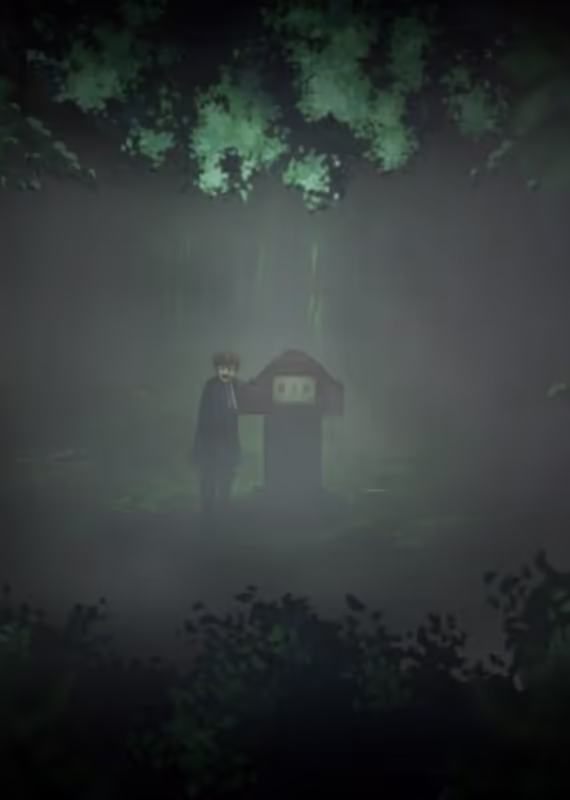 Ями Шибаи: Японские рассказы о привидениях 6