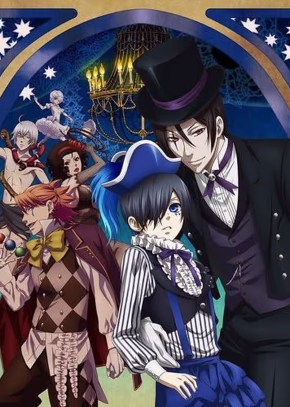 Тёмный дворецкий: Глава о цирке