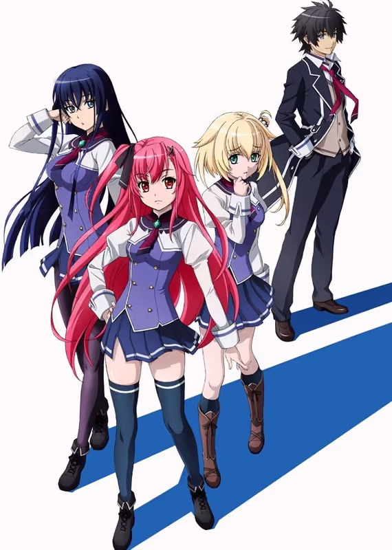 Инструктор кандидатов в воздушные боевые маги OVA