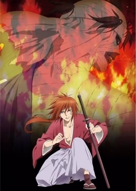 Бродяга Кэнсин: Новая киотская арка