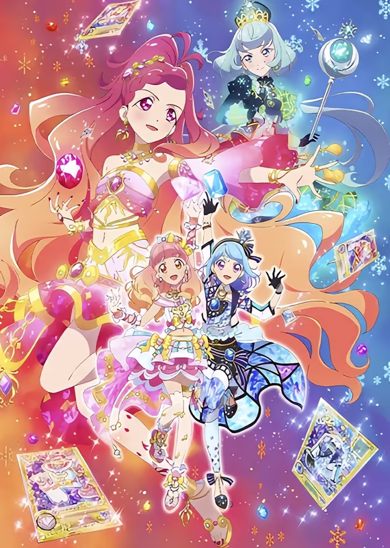 Друзья Айкацу! Искрящаяся жемчужина