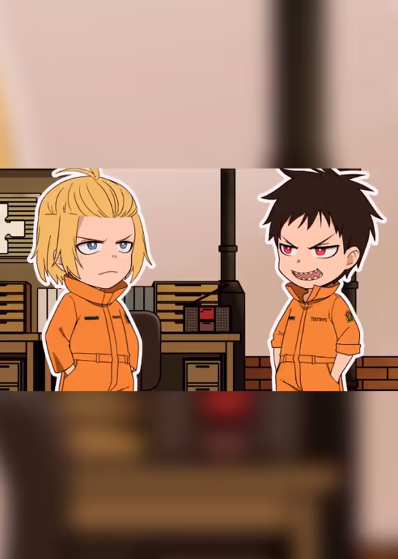 Пламенная бригада пожарных: Мини-аниме