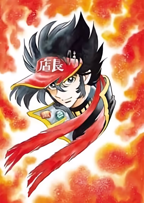 Продавец аниме