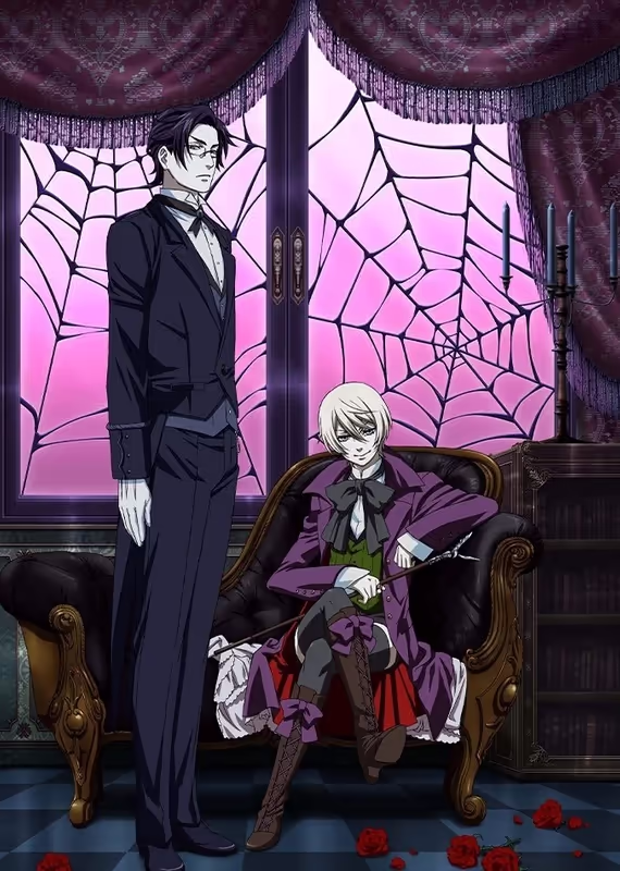 Тёмный дворецкий 2