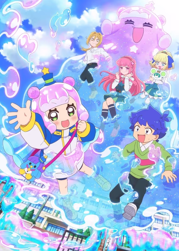 Пуниру — милая слизь