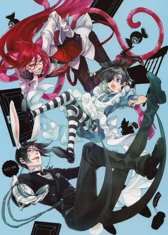 Тёмный дворецкий 2: Спецвыпуски