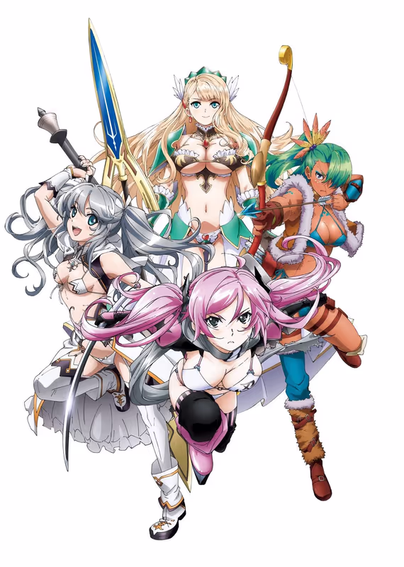 Бикини-воины OVA