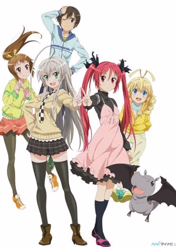 Ползучий хаос Няруко-сан W!