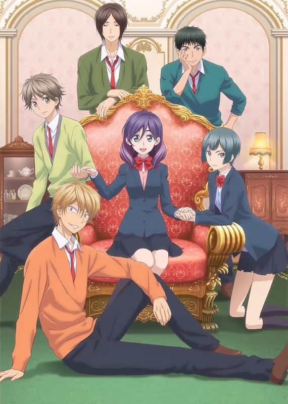 Я требую яоя!