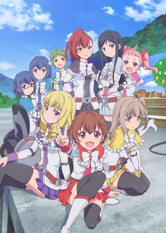 Фруктовые героини