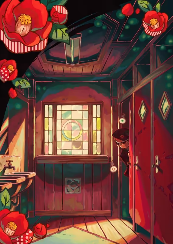 Ханако, призрак с внеклассными историями