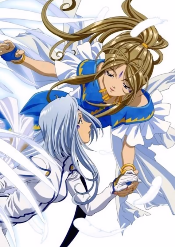 Моя богиня! Боевые крылья