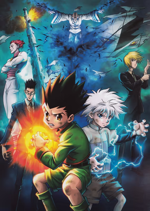 Охотник х Охотник: Последняя миссия