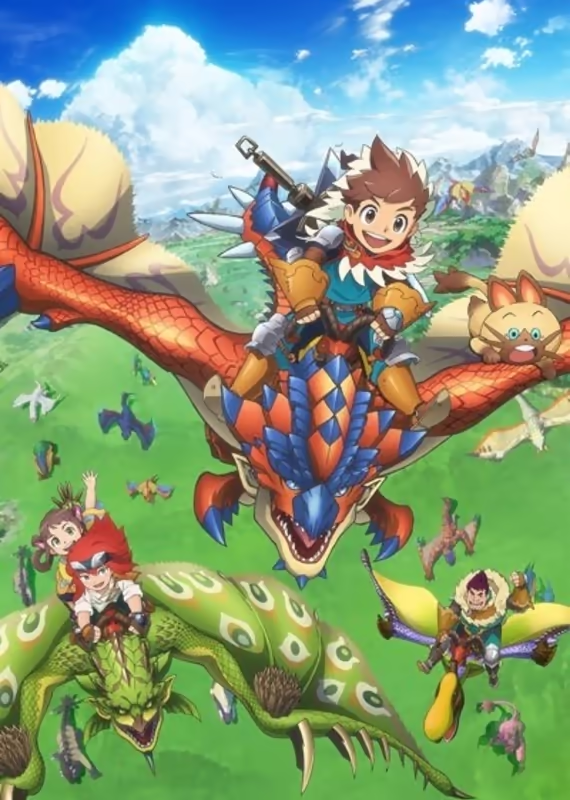 Истории охотников за монстрами