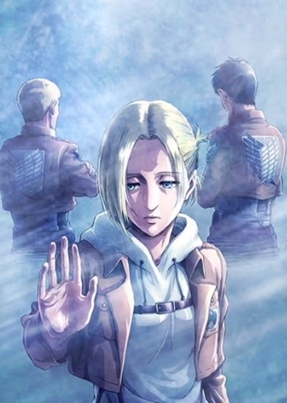 Атака титанов: Потерянные девушки