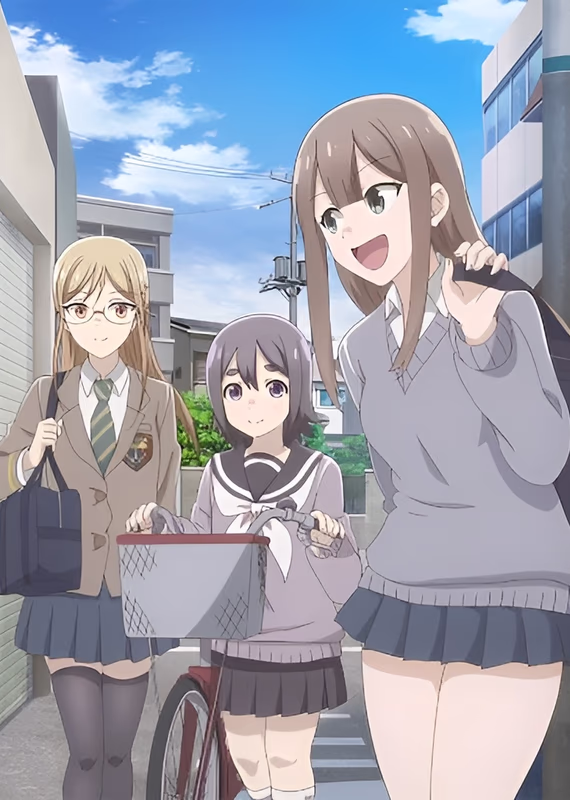 Беспечные старшеклассницы