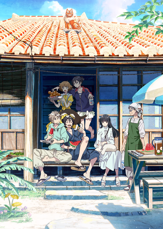 Незнакомец на берегу моря