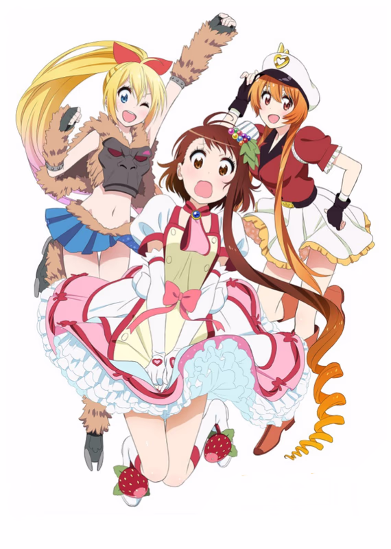 Притворная любовь 2 OVA