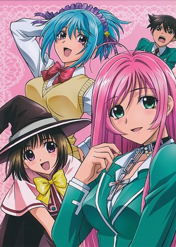 Розарио + Вампир