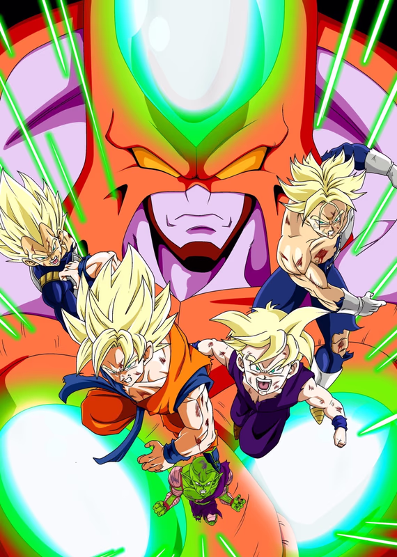 Драконий жемчуг Зет: План по уничтожению сайянов 2