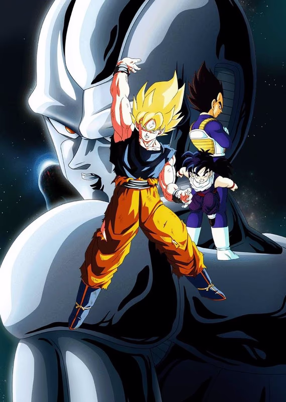 Драконий жемчуг Зет: Сила 10 миллиардов воинов