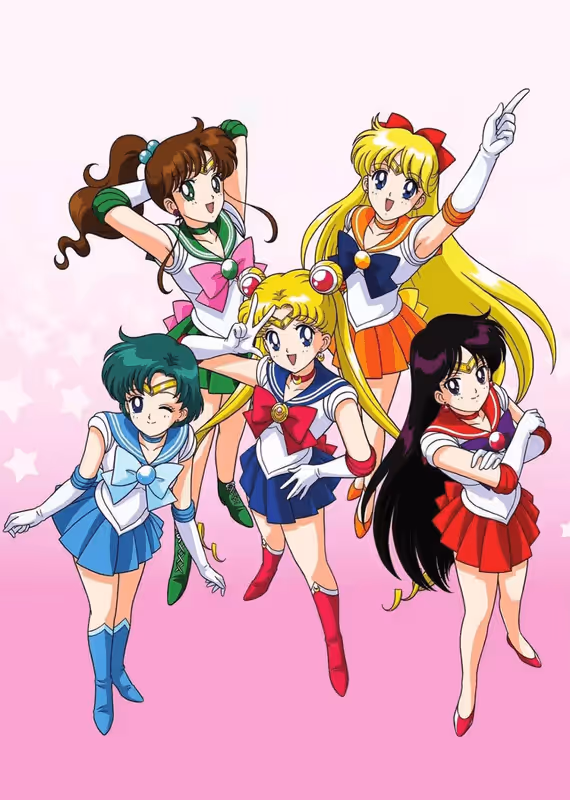 Красавица-воин Сейлор Мун