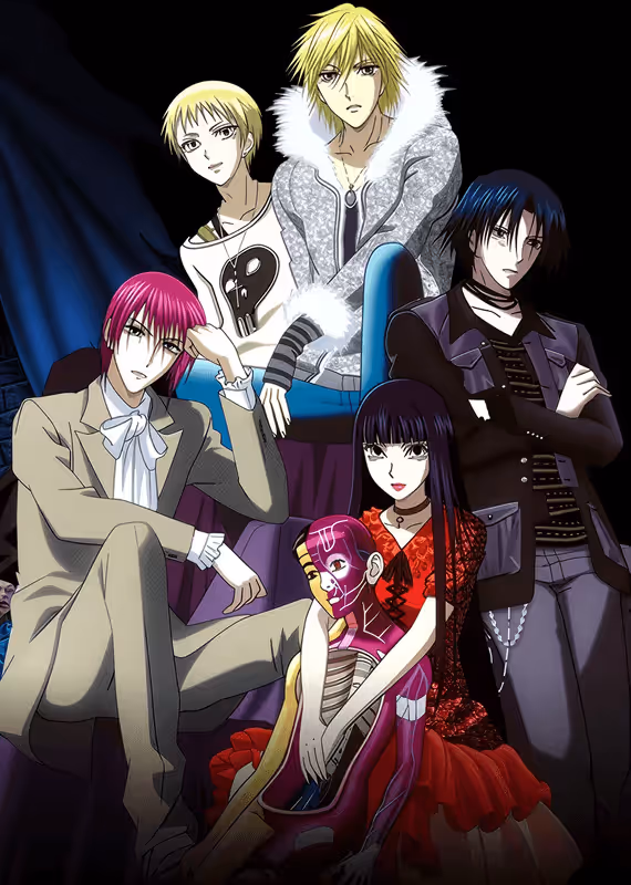 Семь обличий Ямато Надэсико