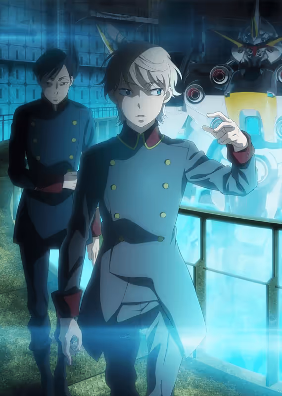 Альдноа.Зеро. Часть 2