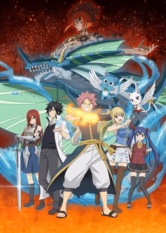 Хвост Феи: Столетний квест