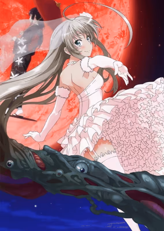 Ползучий хаос Няруко-сан F!