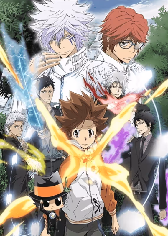 Репетитор-киллер Реборн!