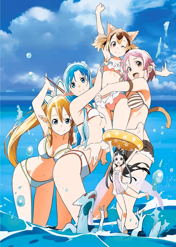 Мастера Меча Онлайн: Дополнительное издание