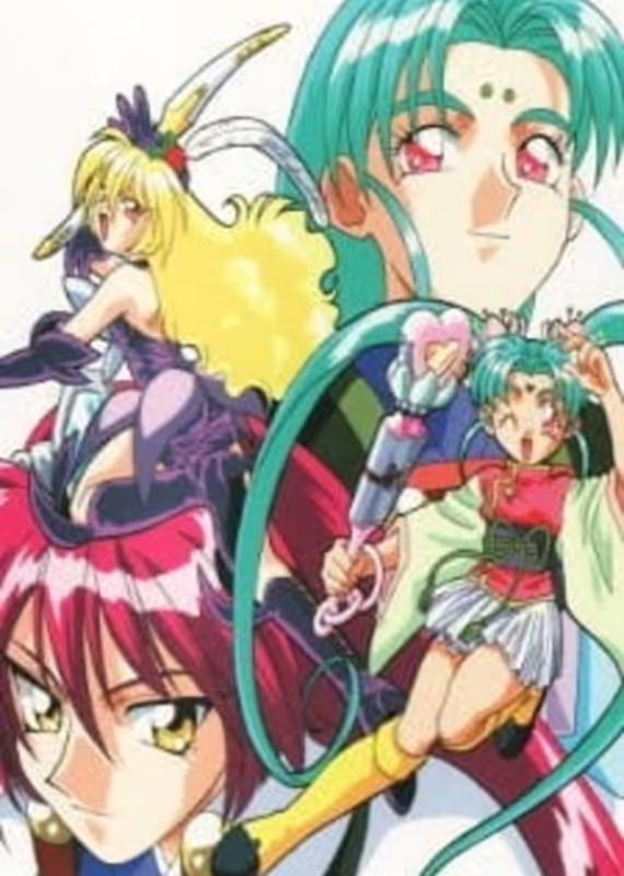 Девочка-волшебница Красотка Самми OVA