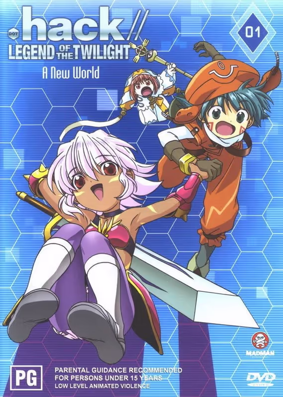 .хак//Легенда сумеречного браслета