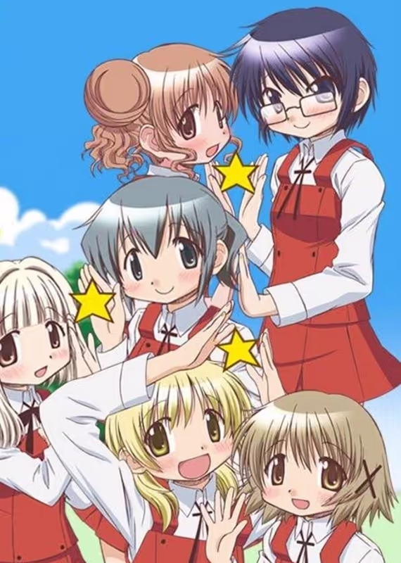 Наброски Хидамари x ☆☆☆