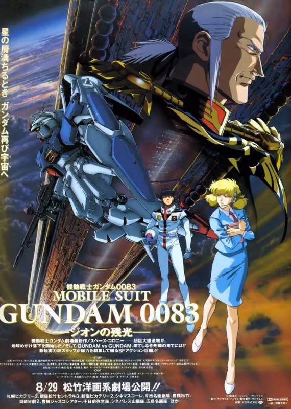 Мобильный воин Гандам 0083: Память о Звёздной пыли