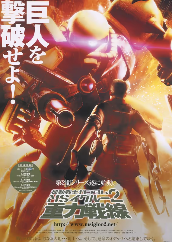 Мобильный воин Гандам МС 2: Гравитационный фронт