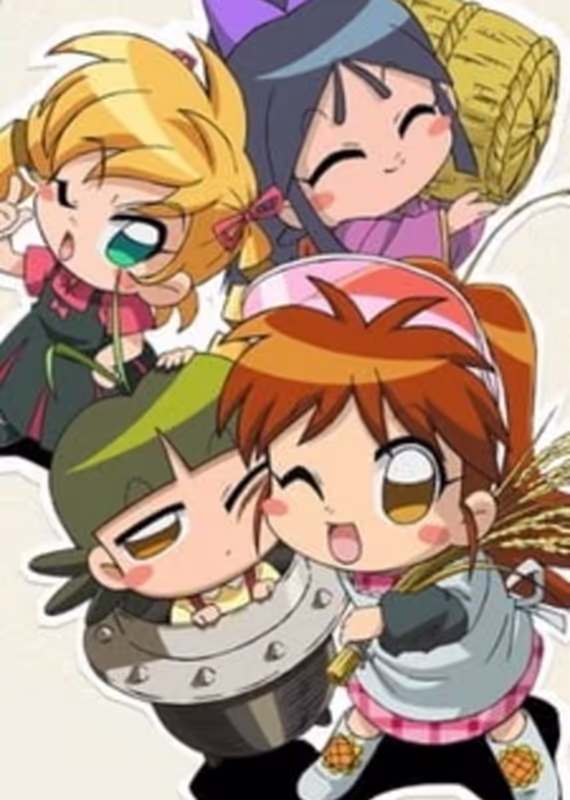 Сельскохозяйственные девчата!