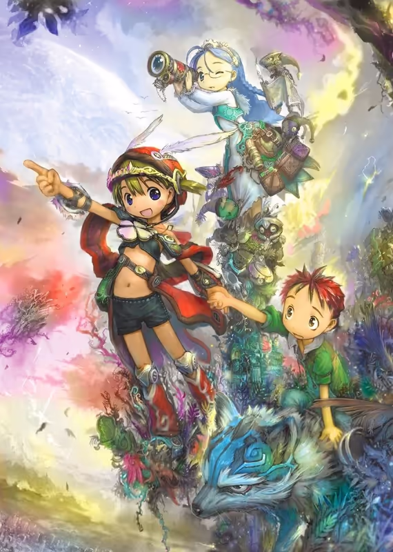 Сказочный мушкетёр Красная Шапочка OVA