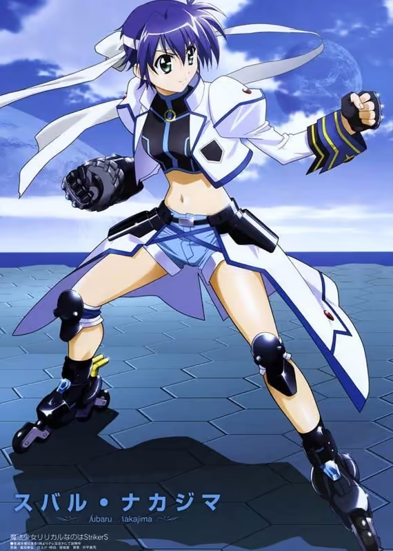 Лиричная волшебница Наноха