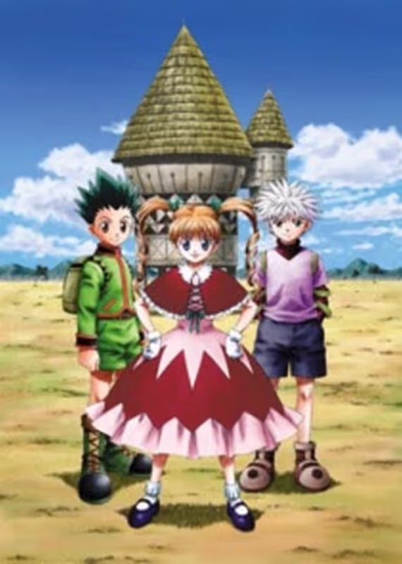 Охотник х Охотник: Остров Жадности