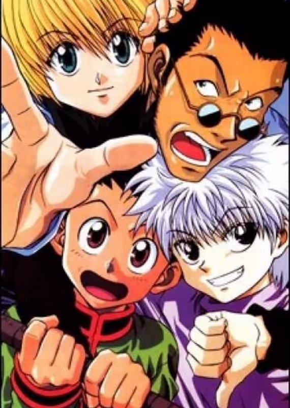 Охотник х Охотник