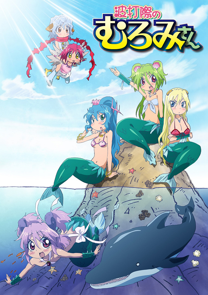 Пляжные приключения Муроми