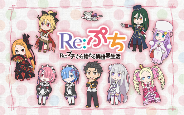 Re:Zero. Перерыв с нуля: жизнь с малого в альтернативном мире