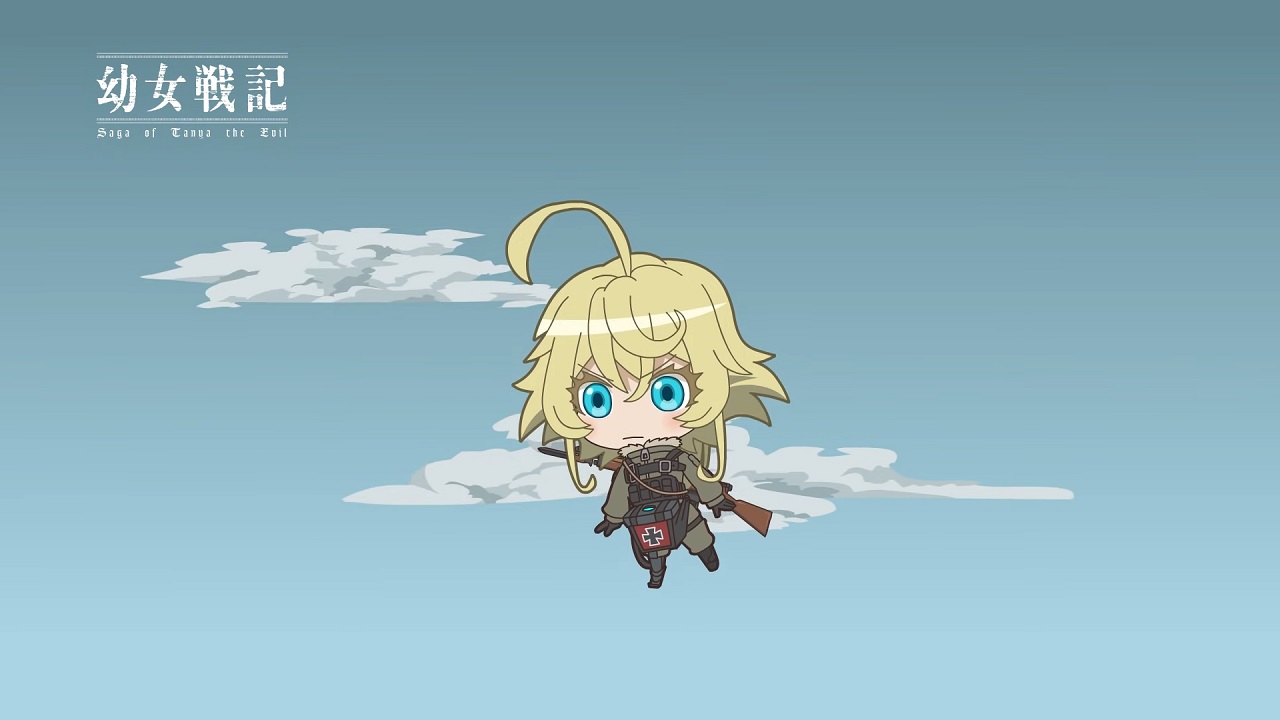 Военная хроника миленькой девочки: Эпизод 0