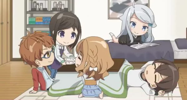 Было бы лучше, если бы здесь была только младшая сестра — ONA