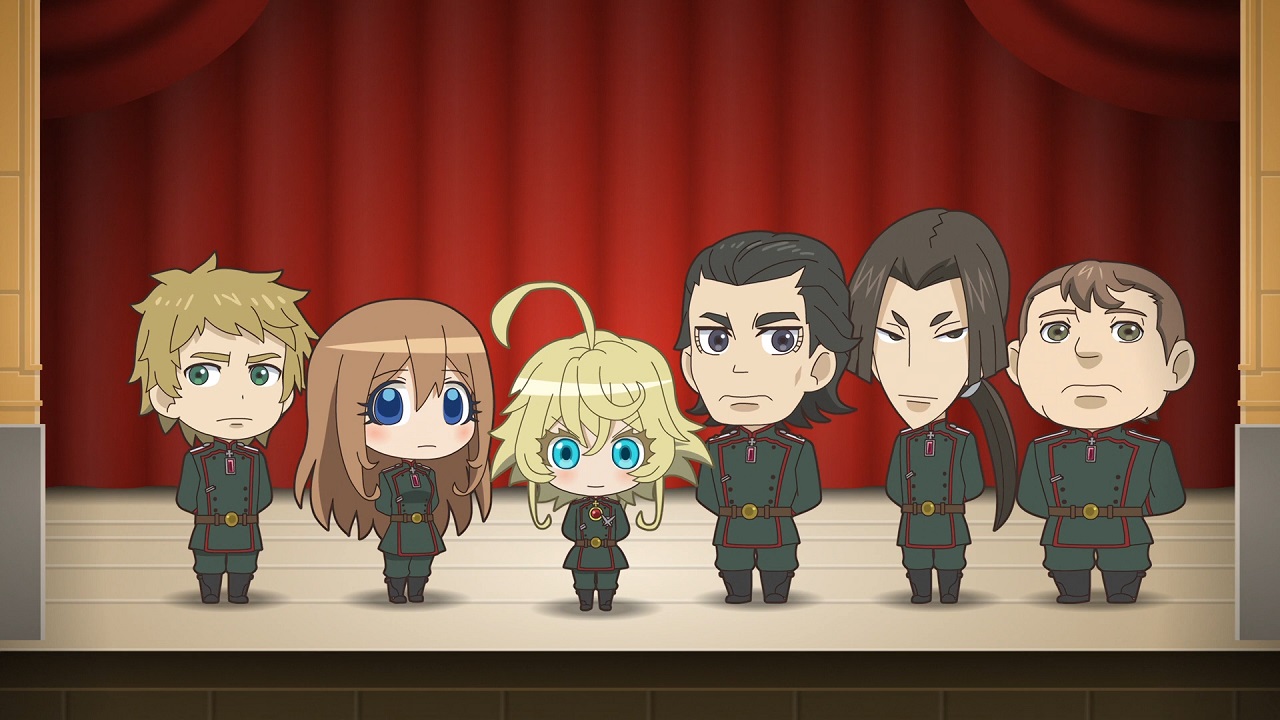 Военная хроника маленькой девочки — Фильм: Урок хороших манер