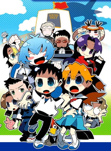 Чиби-Ева: Школьные дни