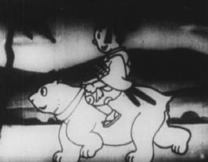 Могучий Таро тренируется на чертях